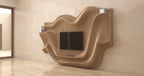 Parametric TV wall MOR