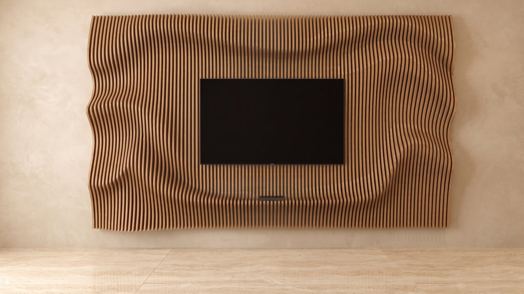 Parametric TV wall ELY