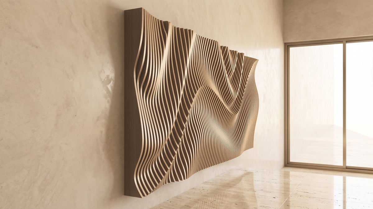 Parametric wall VEY