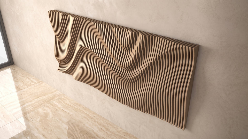 Parametric wall VEY