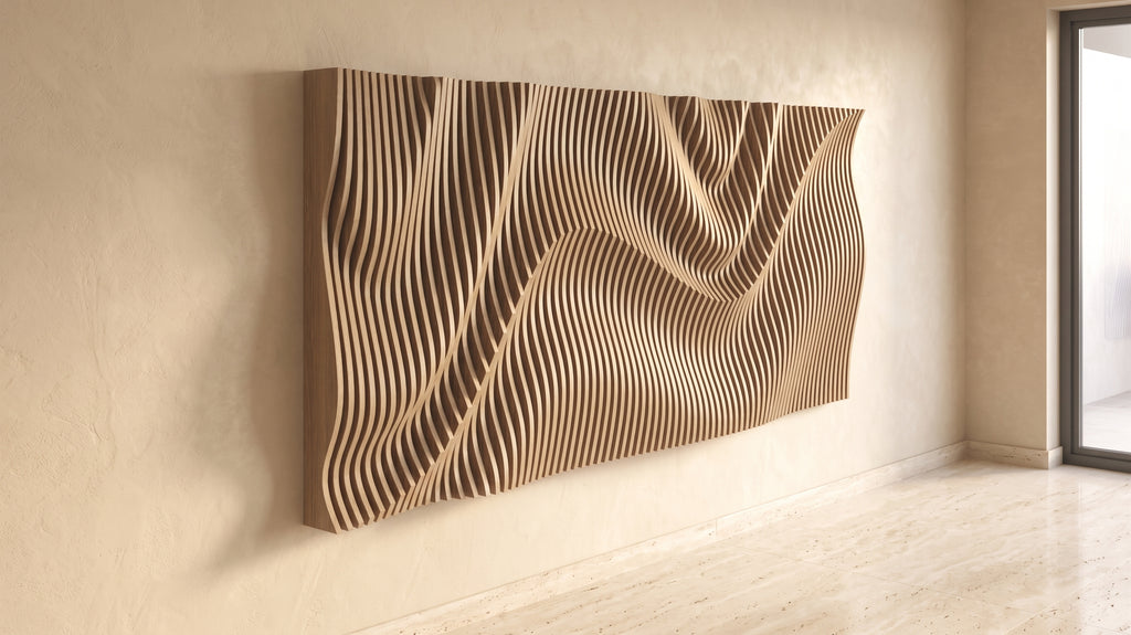 Parametric wall VEY