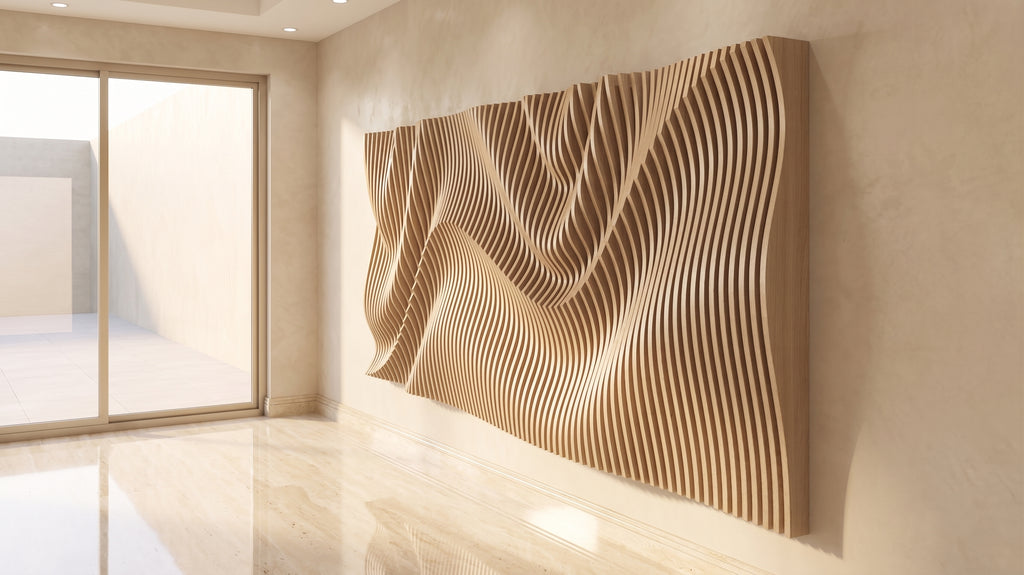 Parametric wall VEY