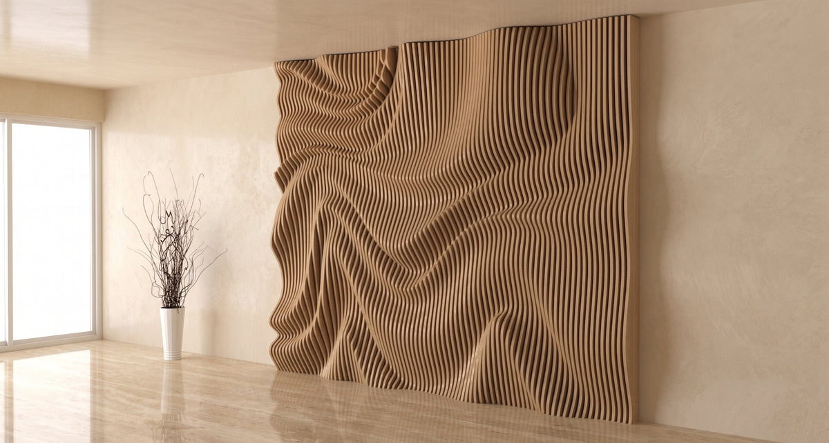 Parametric wall LUM