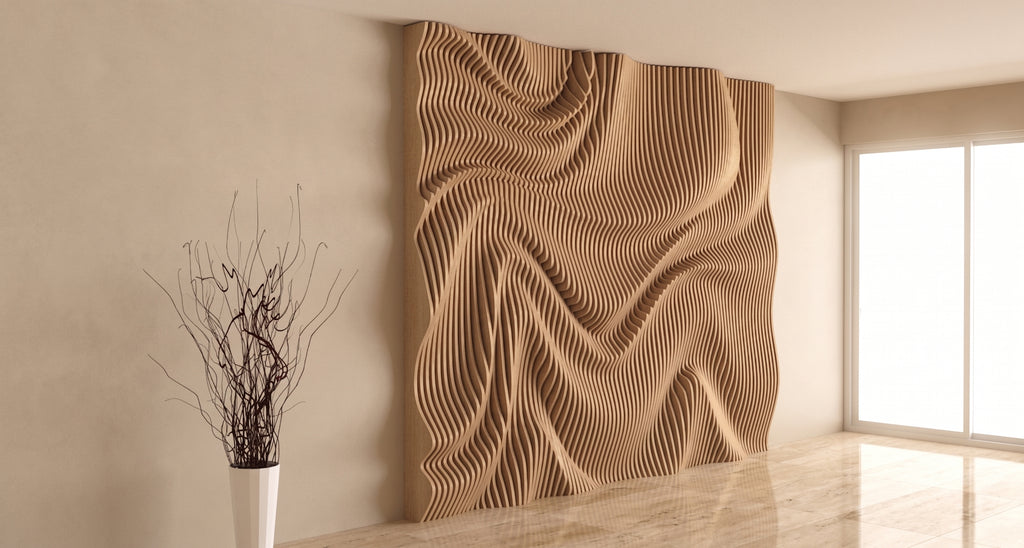 Parametric wall LUM