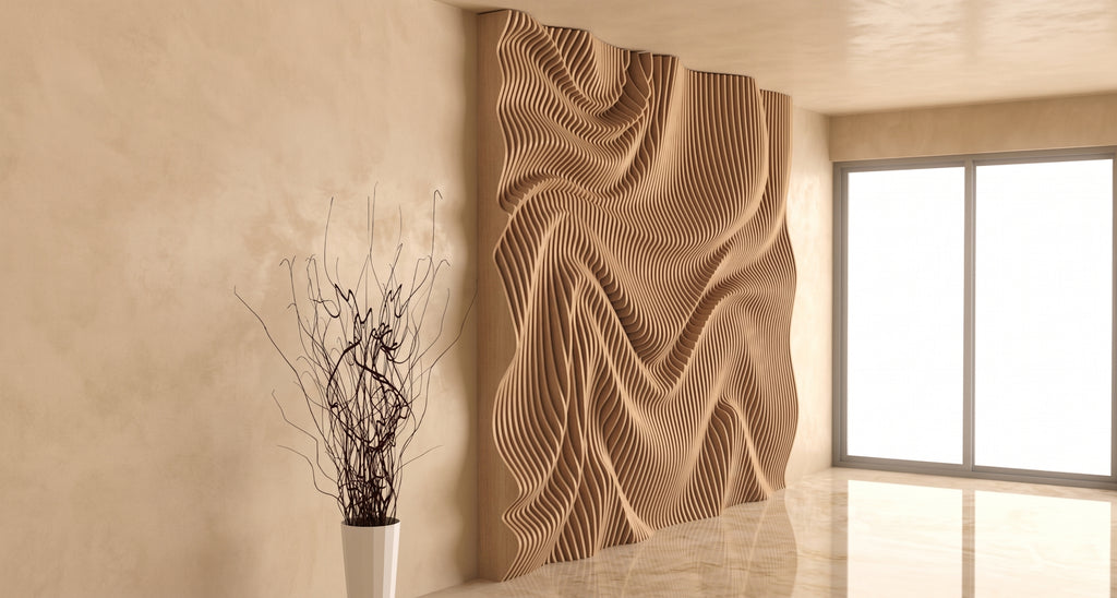 Parametric wall LUM