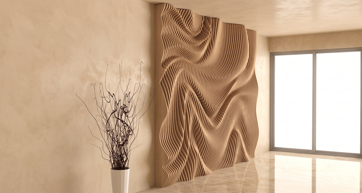 Parametric wall LUM