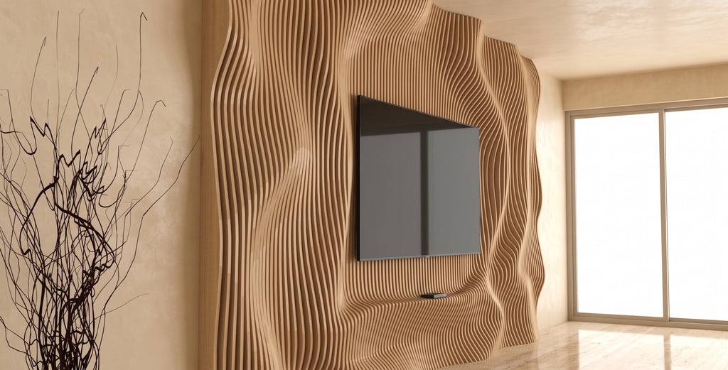 Parametric TV wall SOL