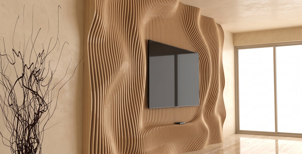 Parametric TV wall SOL