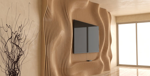 Parametric TV wall SOL