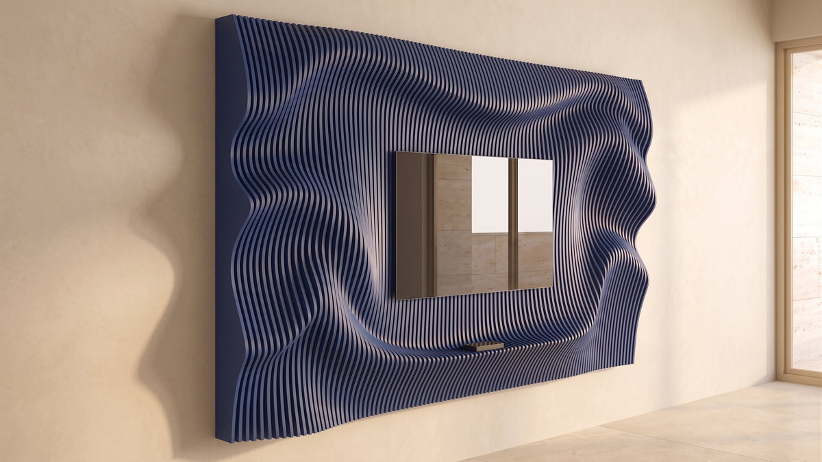 Parametric TV wall ELY