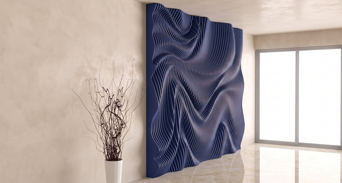 Parametric wall LUM