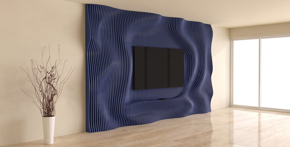Parametric TV wall SOL