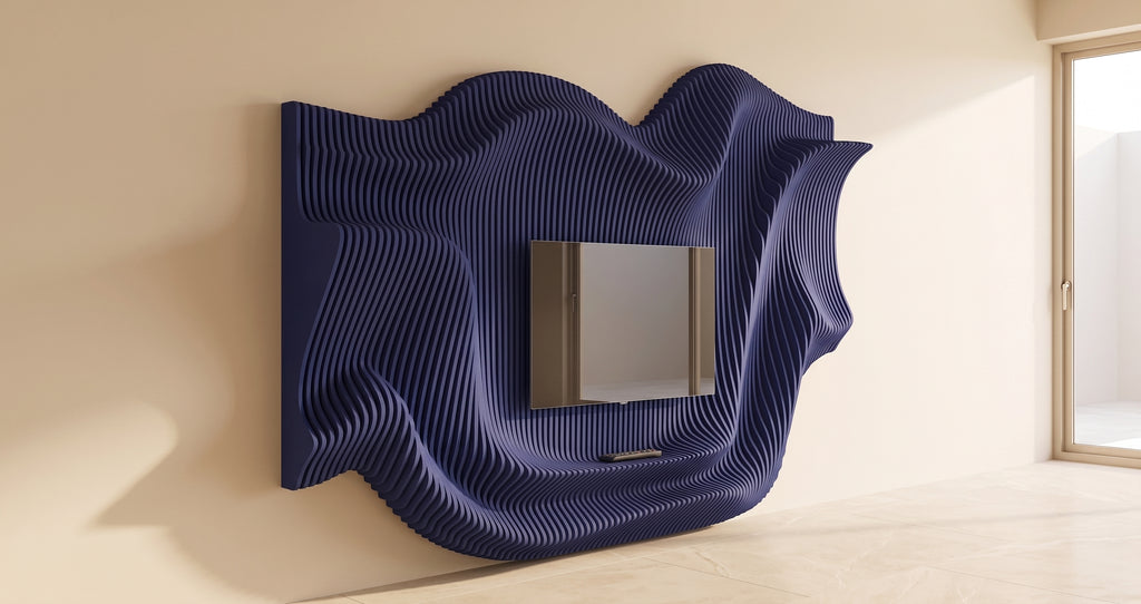 Parametric TV wall MOR