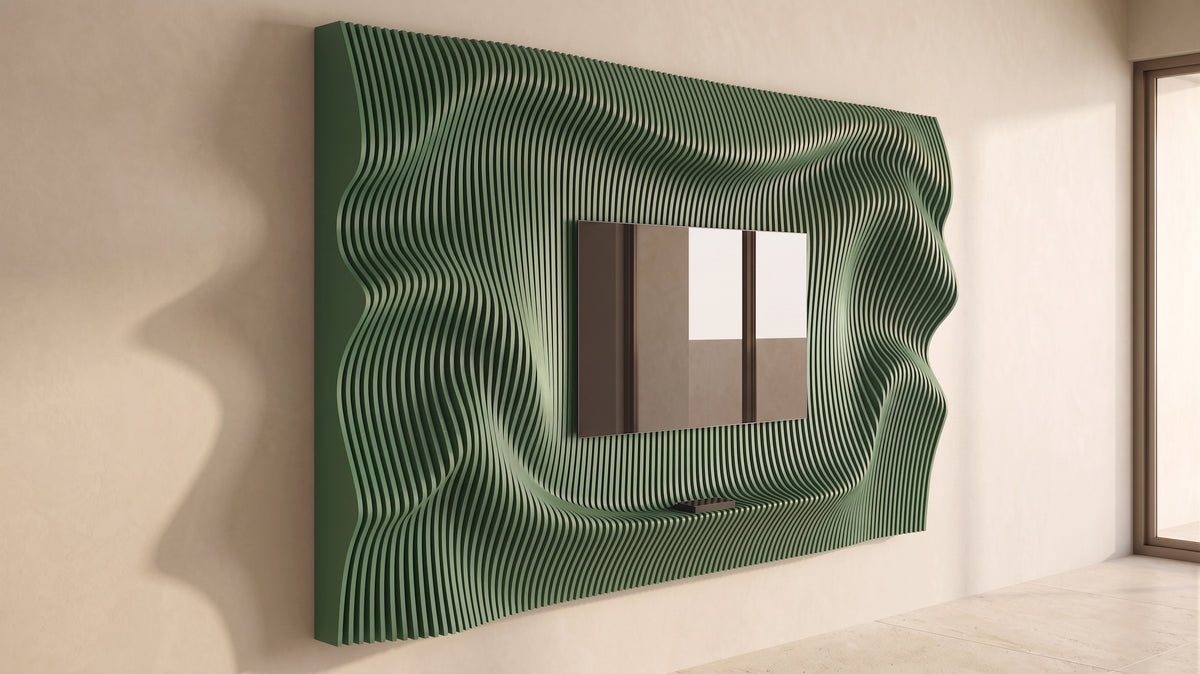 Parametric TV wall ELY