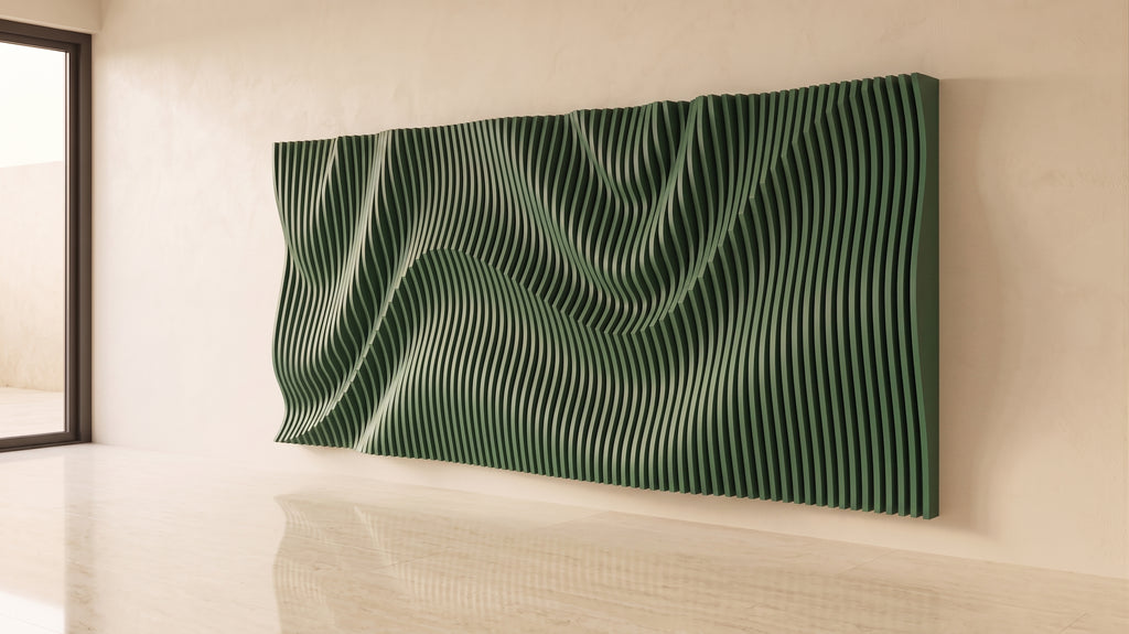 Parametric wall VEY