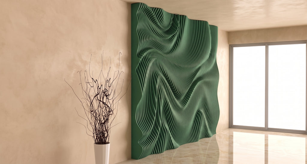 Parametric wall LUM