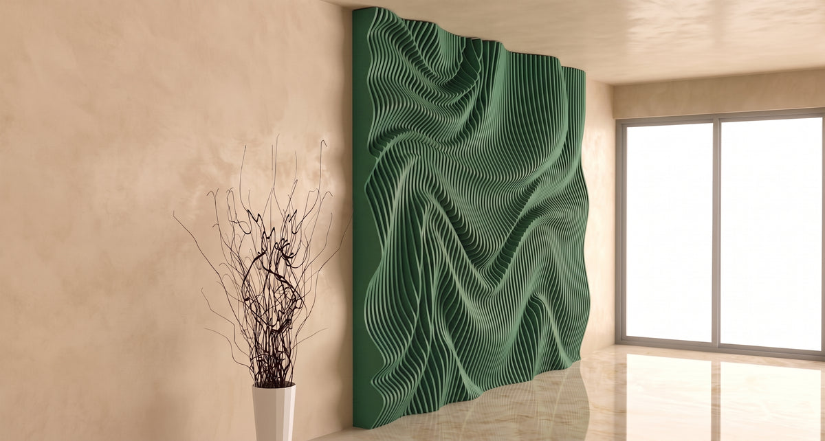 Parametric wall LUM