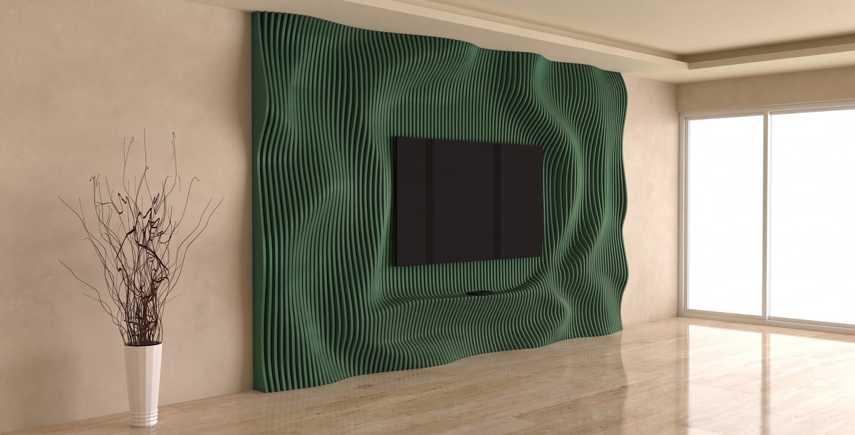Parametric TV wall SOL