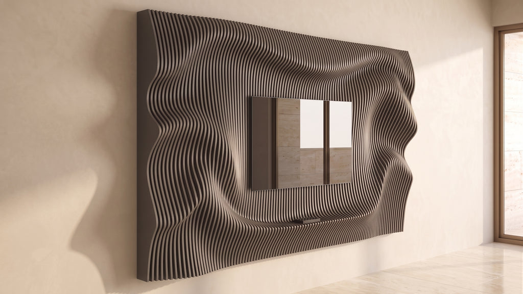 Parametric TV wall ELY