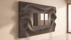 Parametric TV wall ELY