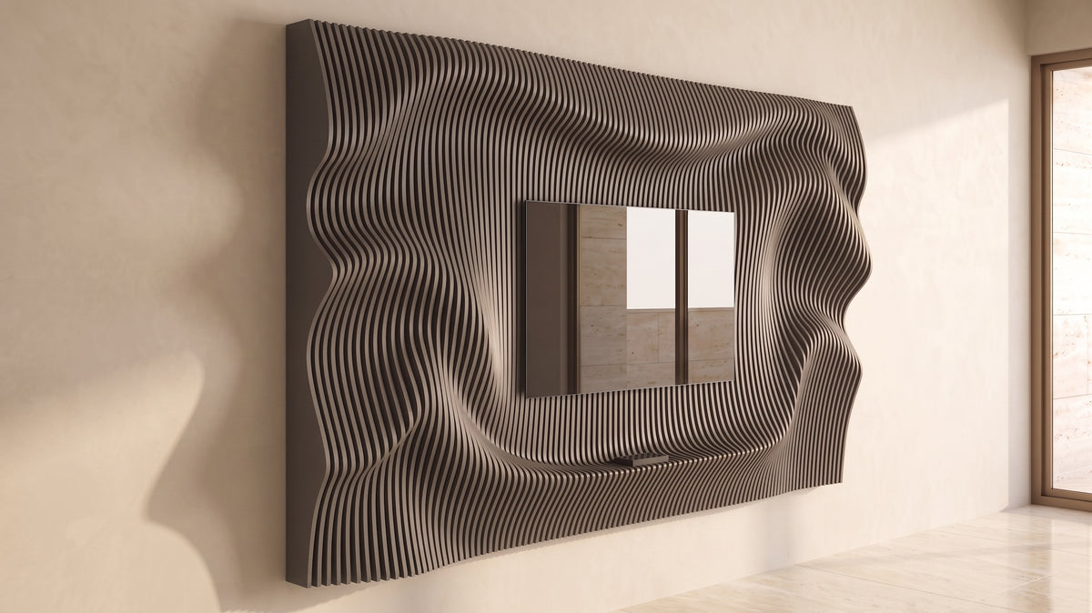 Parametric TV wall ELY