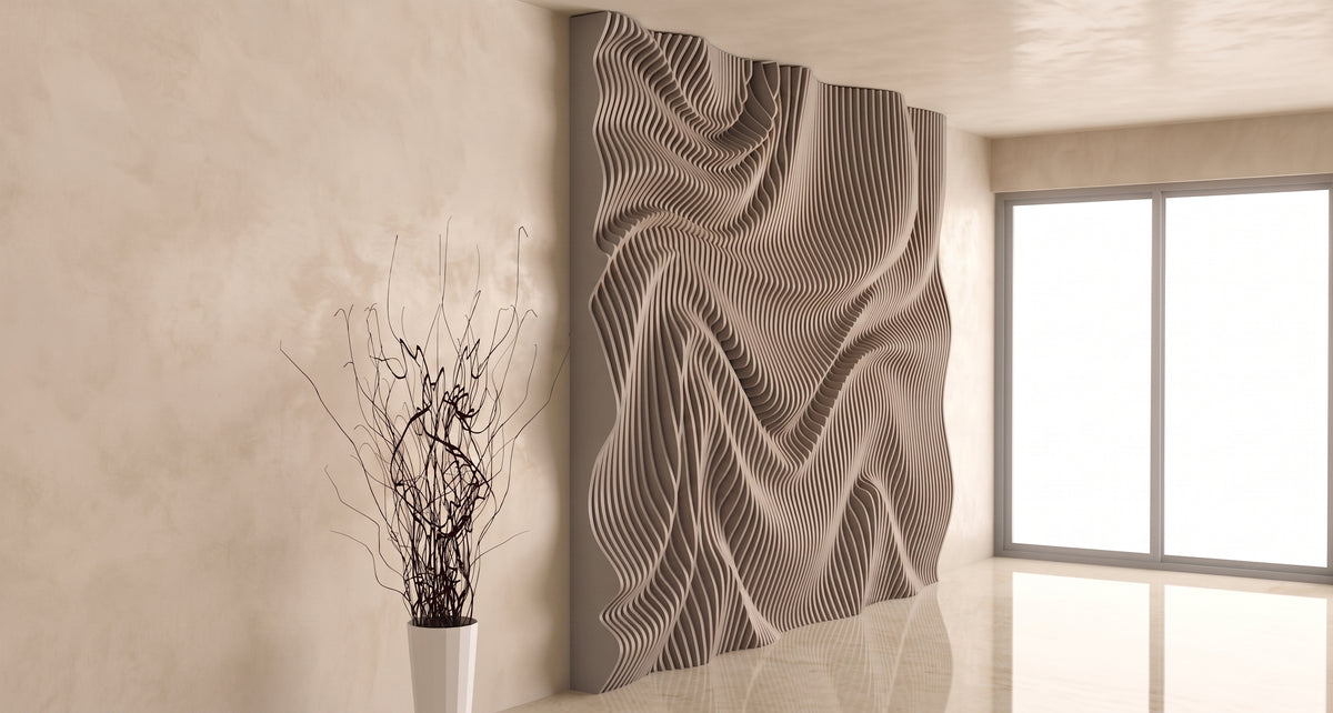 Parametric wall LUM