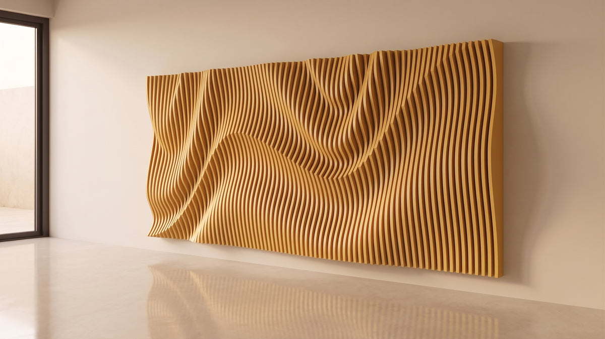 Parametric wall VEY