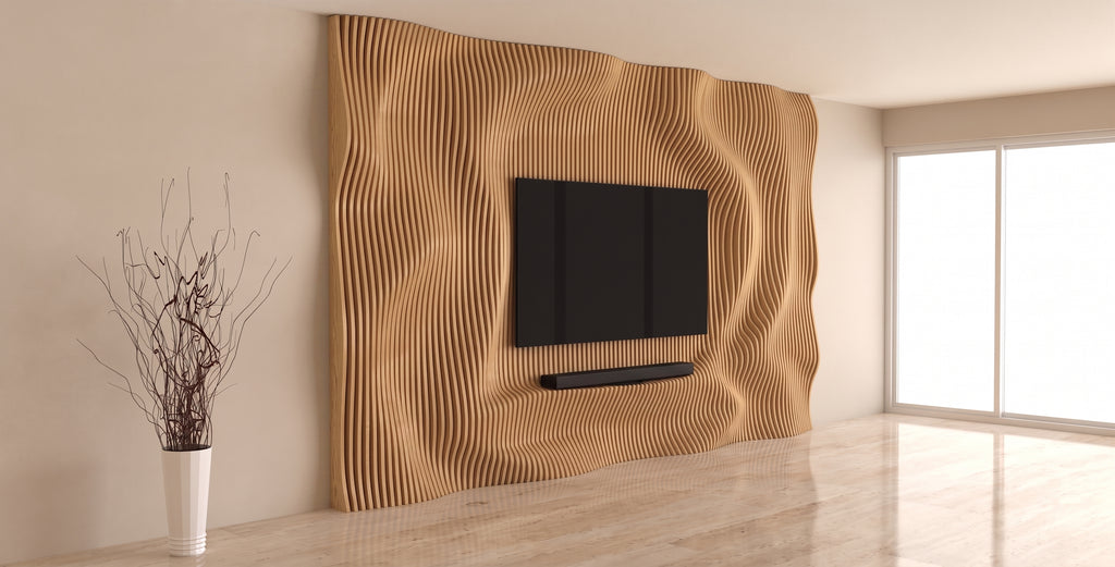 Parametric TV wall SOL