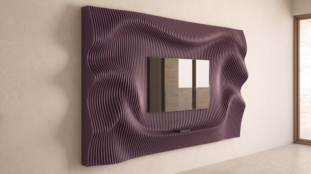 Parametric TV wall ELY
