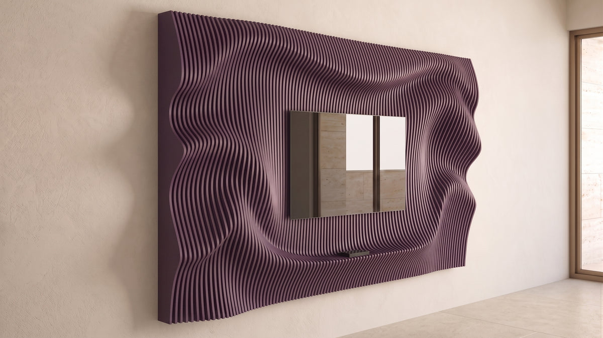 Parametric TV wall ELY