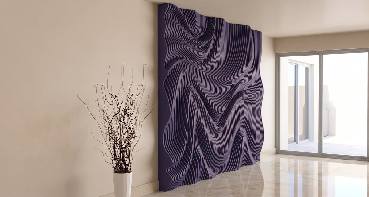 Parametric wall LUM