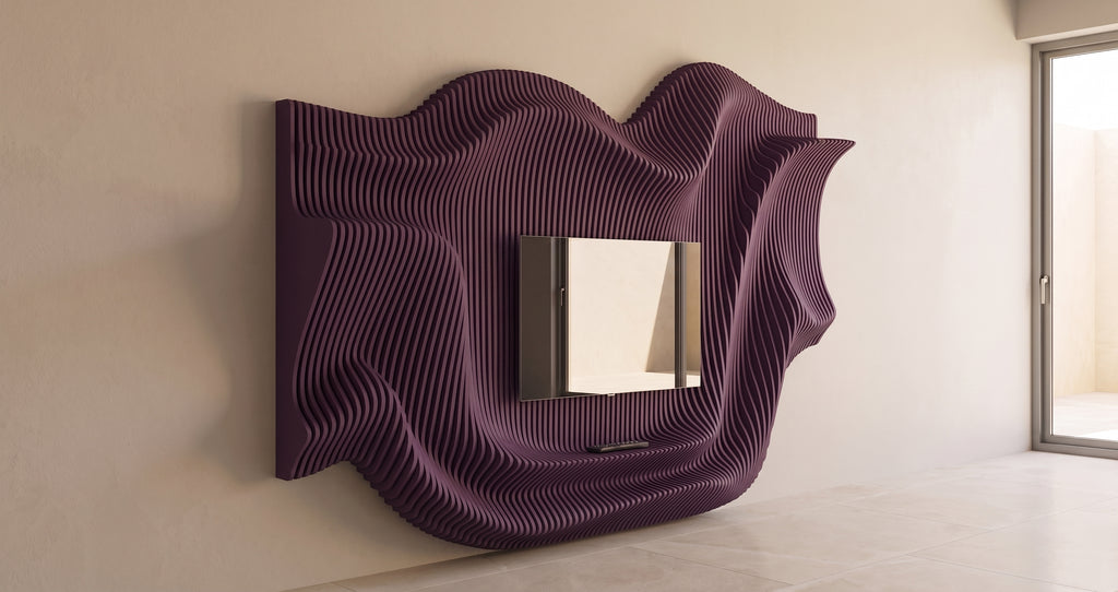 Parametric TV wall MOR