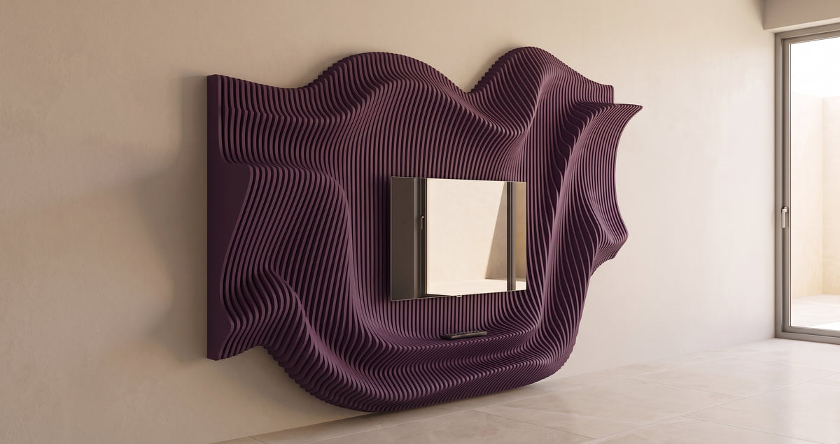 Parametric TV wall MOR