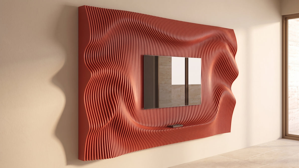 Parametric TV wall ELY