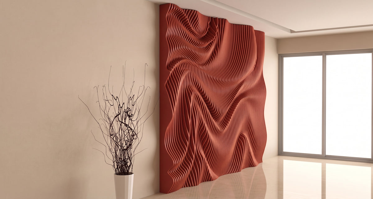 Parametric wall LUM