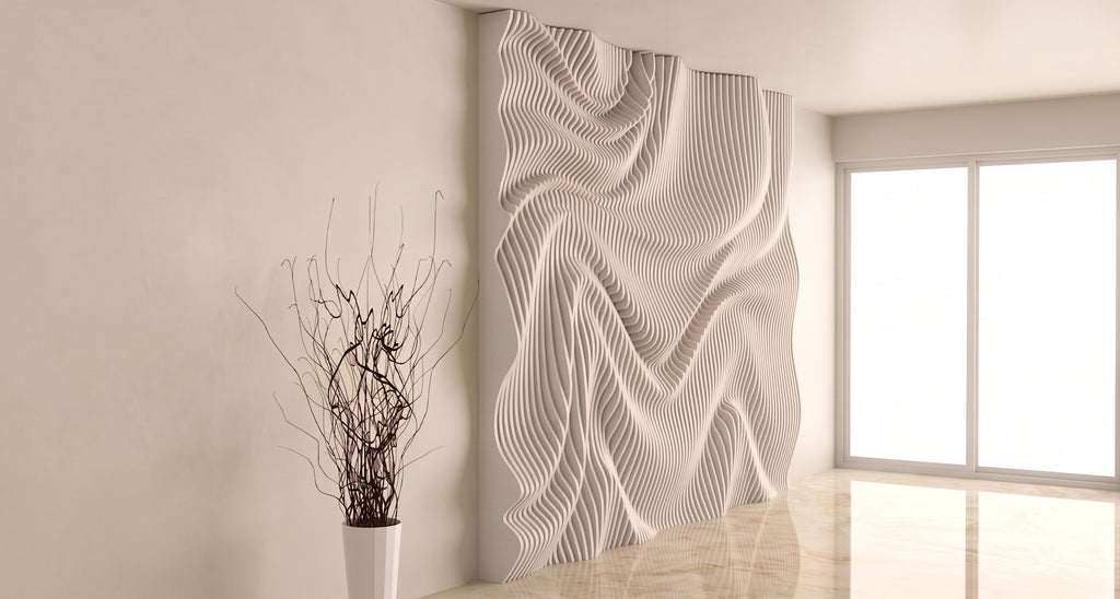 Parametric wall LUM