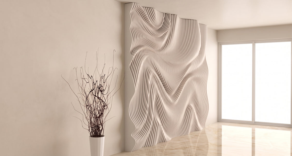 Parametric wall LUM
