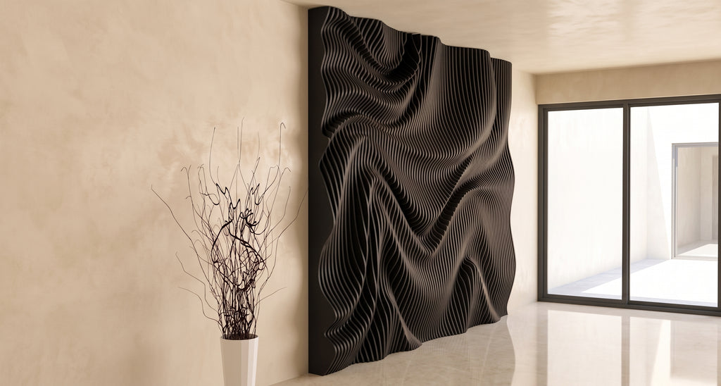 Parametric wall LUM