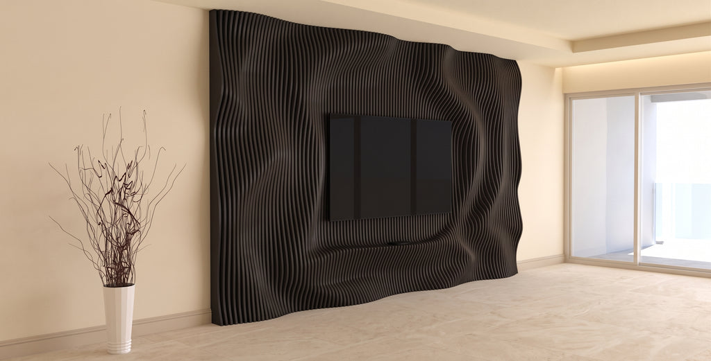 Parametric TV wall SOL