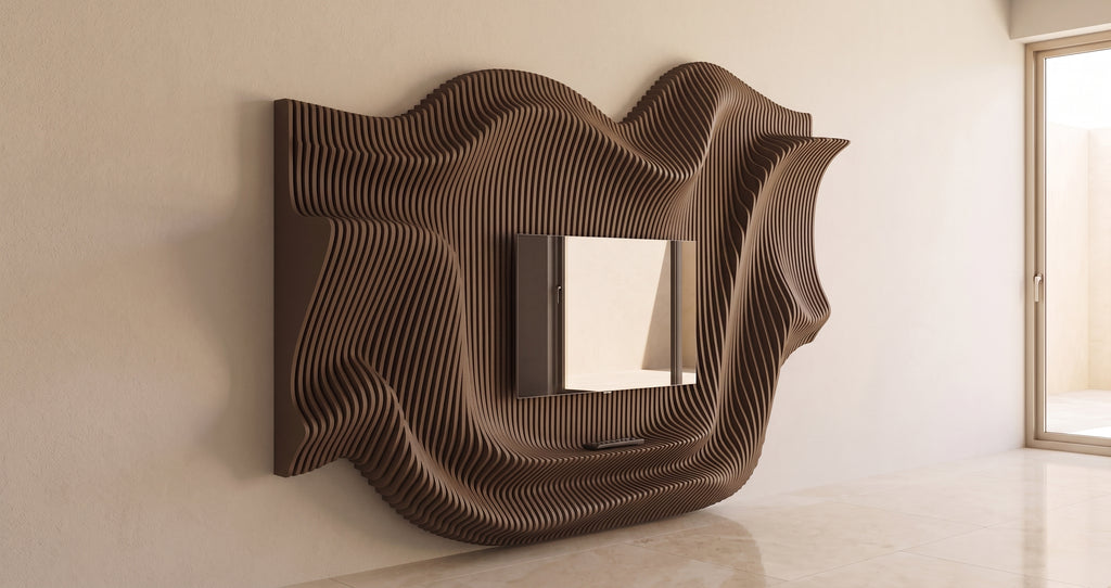 Parametric TV wall MOR