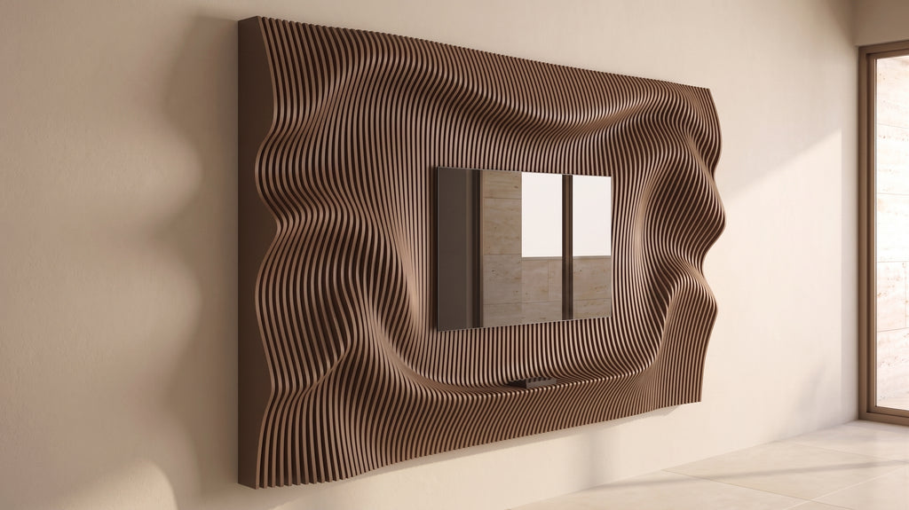 Parametric TV wall ELY