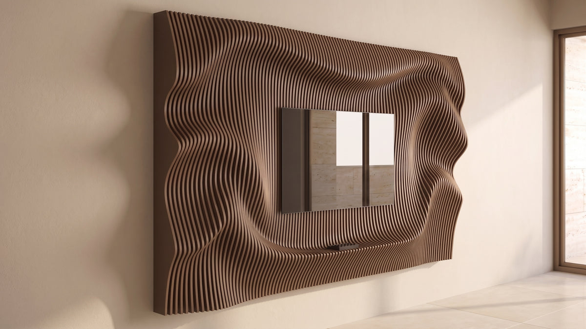 Parametric TV wall ELY
