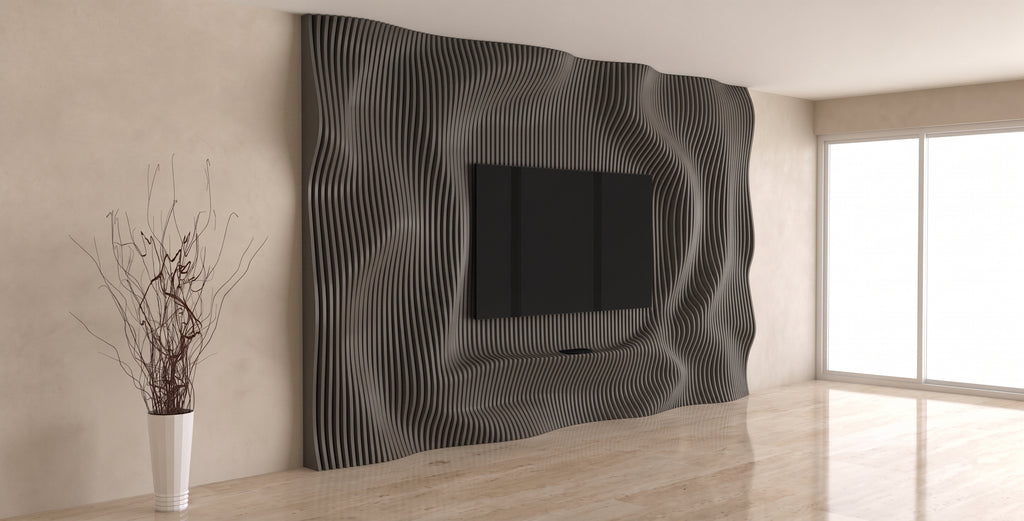 Parametric TV wall SOL