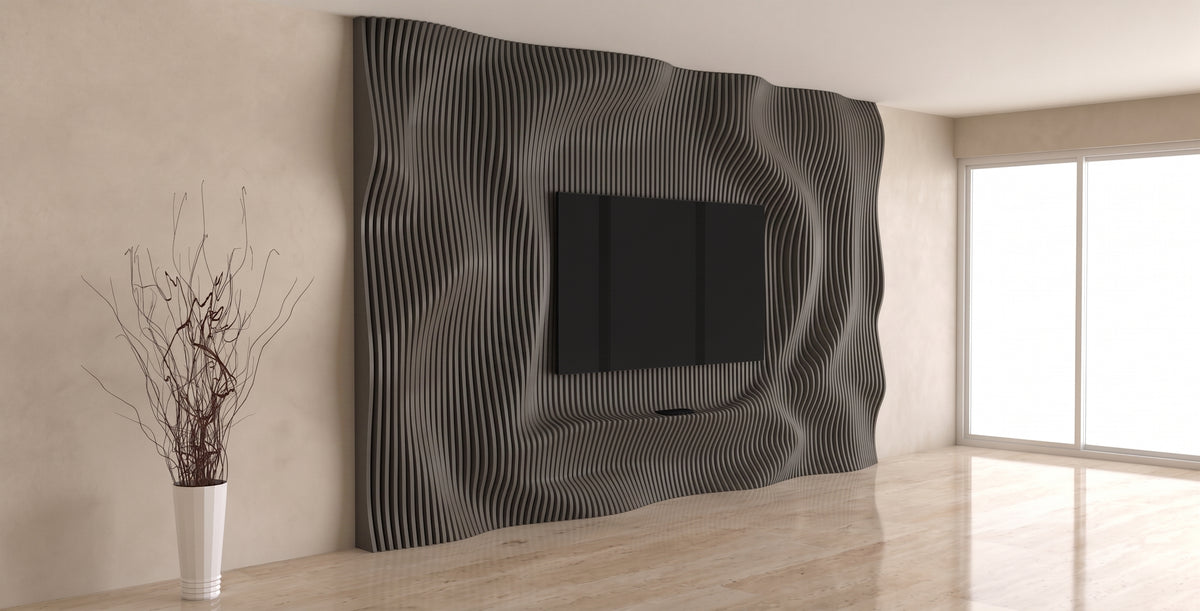 Parametric TV wall SOL