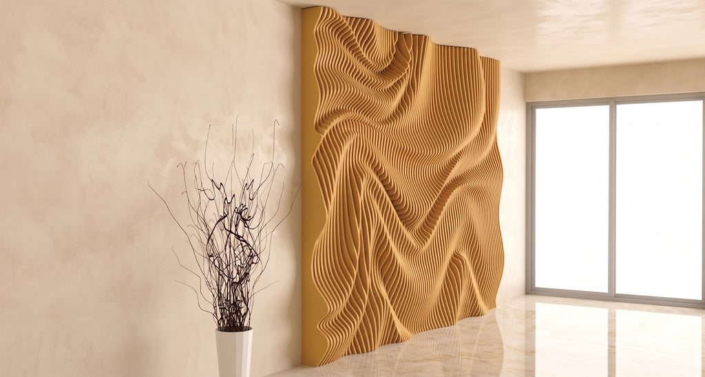 Parametric wall LUM