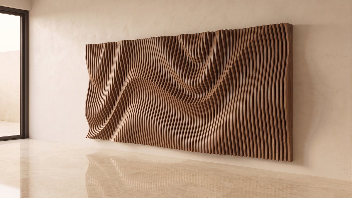 Parametric wall VEY