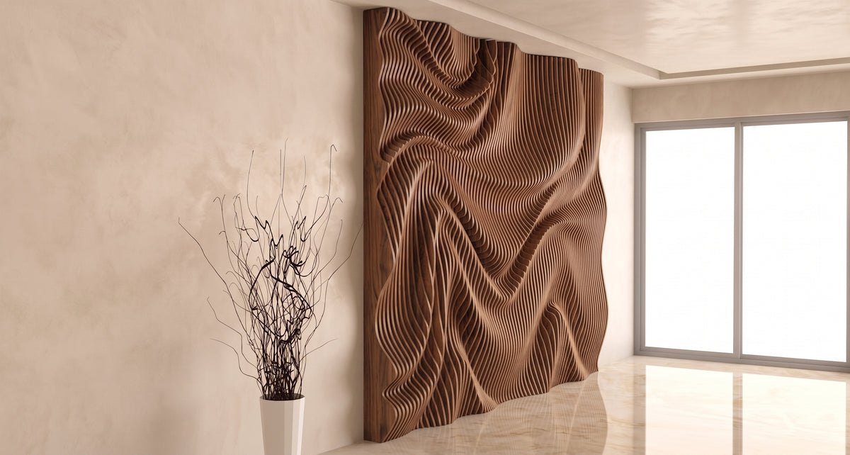 Parametric wall LUM